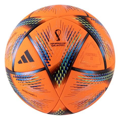 Adidas Rihla World Cup Pro Match Ball (5, Orange) .